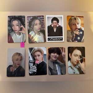 Straykids photocard bundle